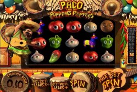 Paco and the Popping Peppers  -  Betsoft